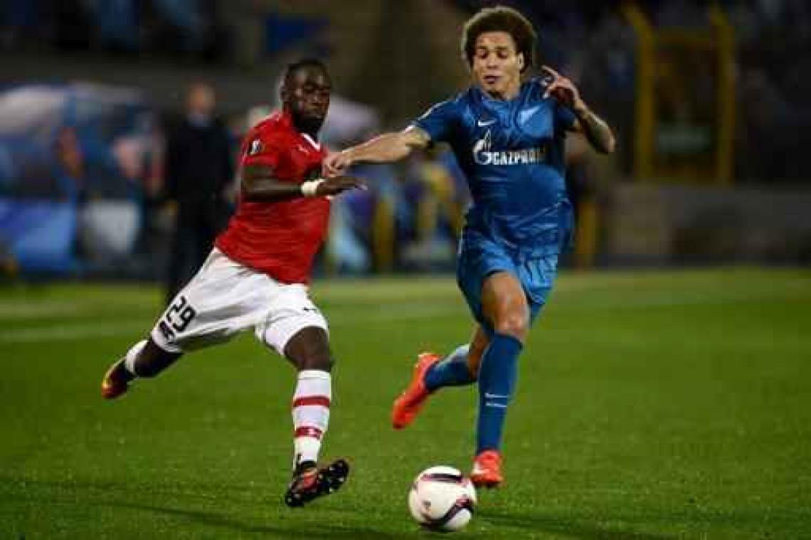 Scorende Axel Witsel wint topper tegen Spartak Moskou