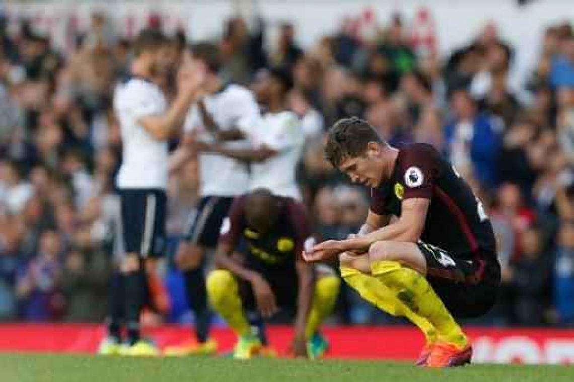 Tottenham smeert Pep Guardiola eerste nederlaag aan