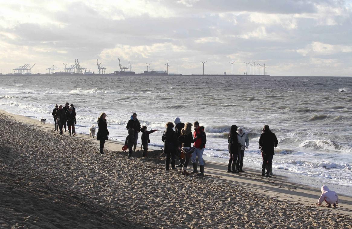 Eiland bij Knokke-Heist moet superstorm afhouden