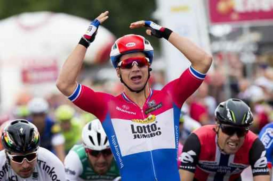 Eurométropole Tour - Dylan Groenewegen beschouwt zichzelf als terechte winnaar