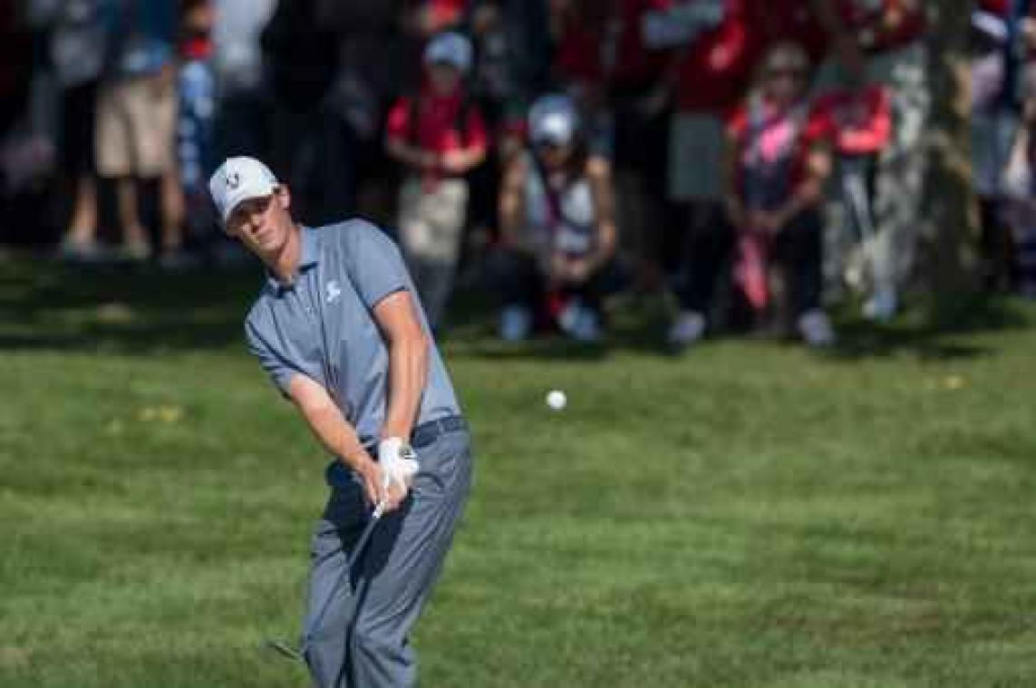 Ryder Cup - Thomas Pieters klopt Holmes en wordt beste rookie in de geschiedenis van het toernooi