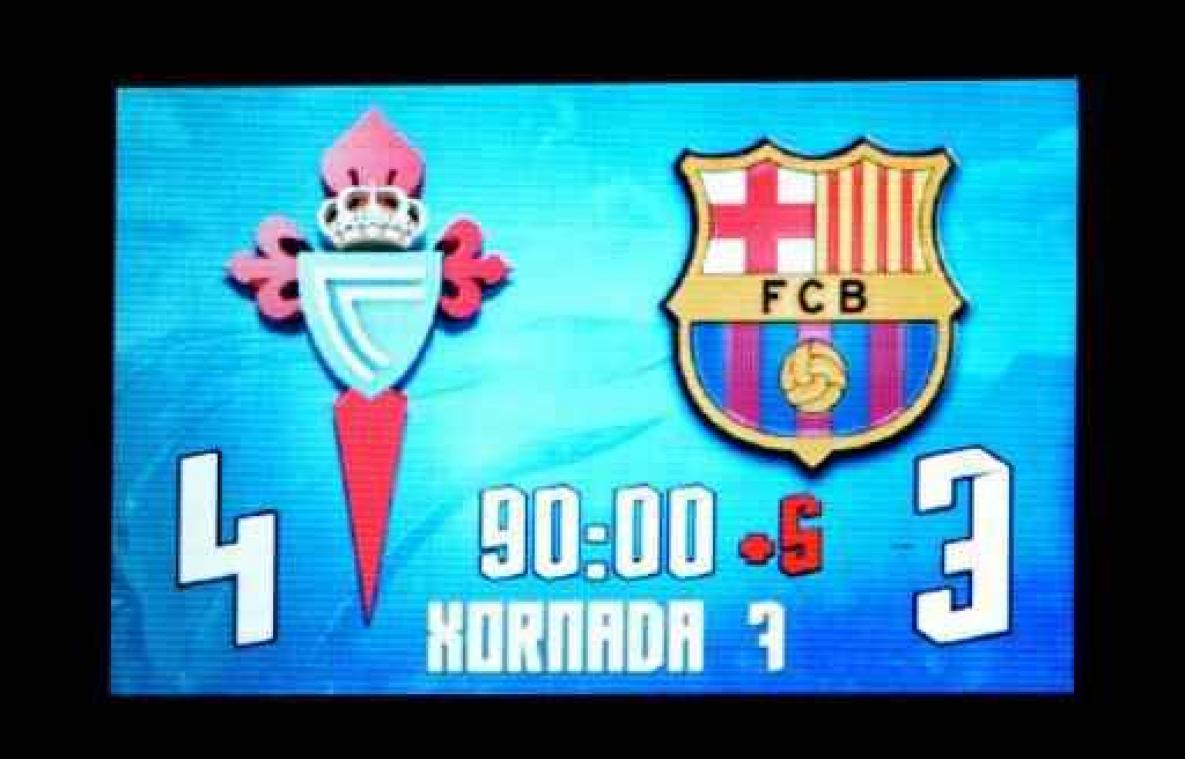Belgen in het buitenland - Bongonda pakt stuntzege met Celta tegen Barcelona, Nainggolan wint topper tegen Inter