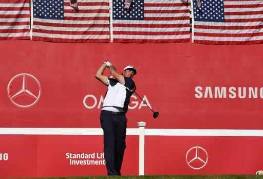 Amerikanen winnen Ryder Cup golf