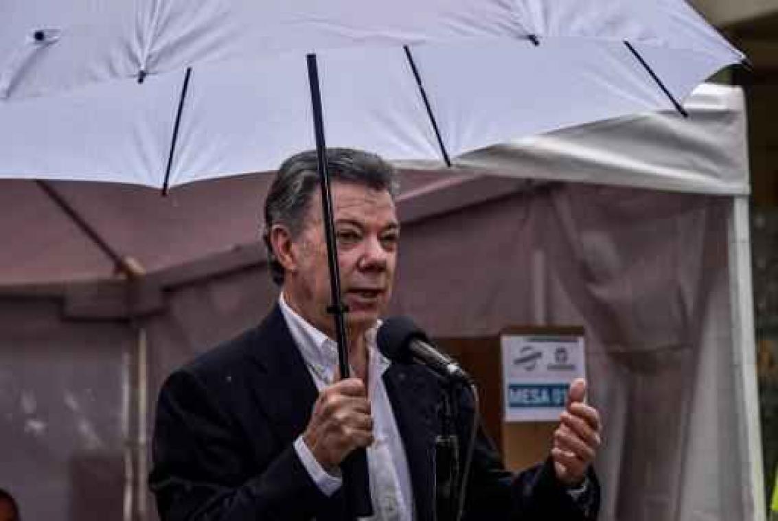 Vredesakkoord Colombia - "Ik zal blijven streven naar vrede"