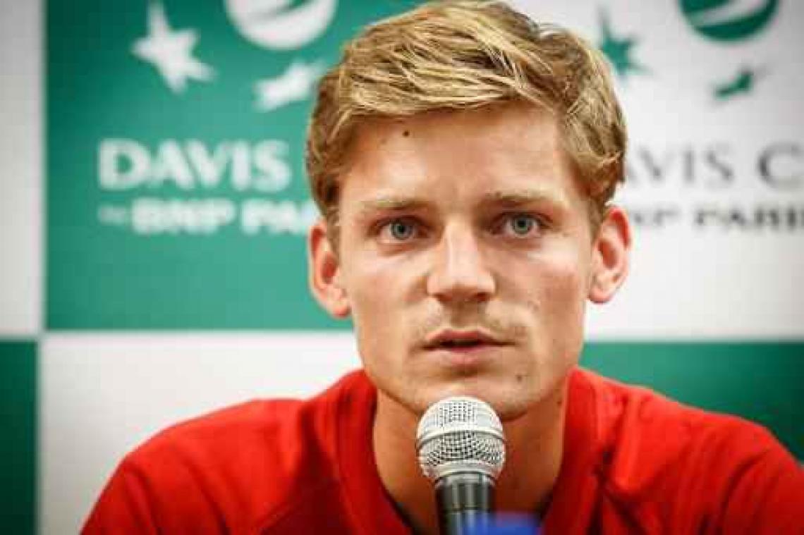 David Goffin behoudt veertiende plaats op wereldranglijst