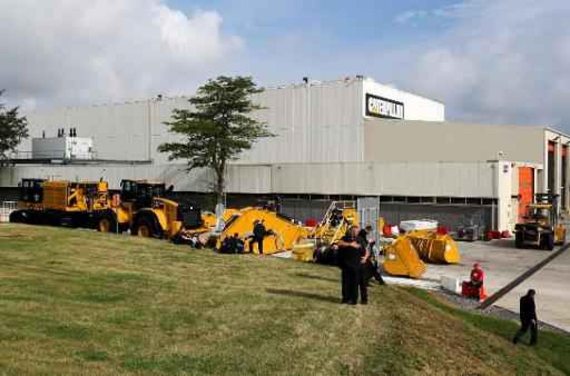 Europees-Waalse taskforce bijeen rond sluiting Caterpillar Gosselies