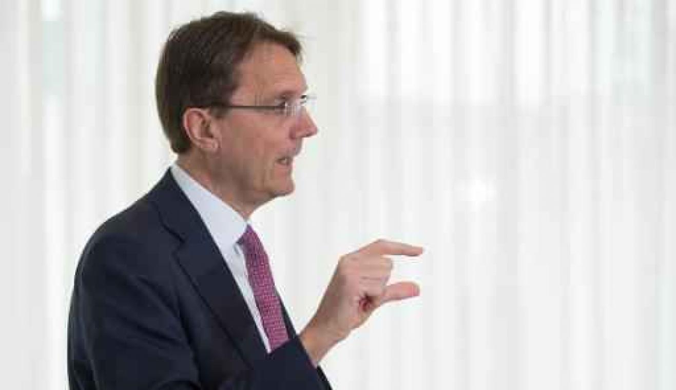 CEO ING België: "Geen gemakkelijke, maar wel noodzakelijke boodschap"