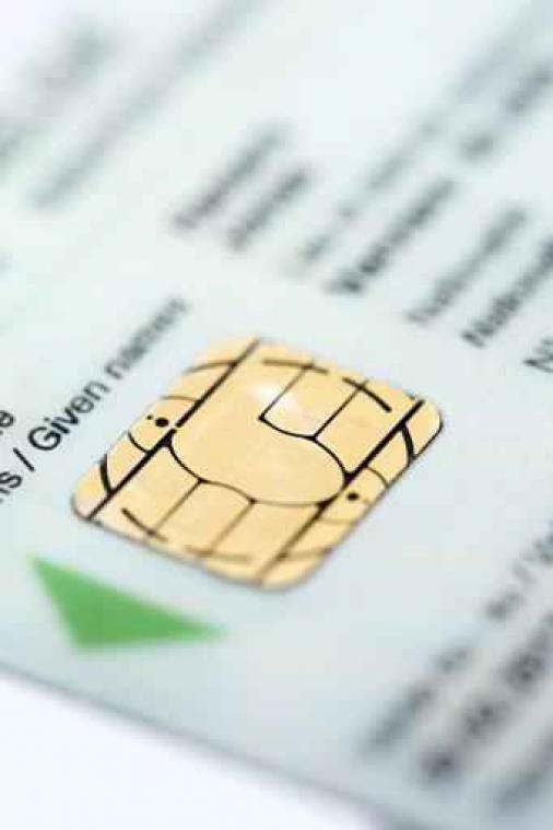 Systeem elektronische identiteitskaarten ligt plat