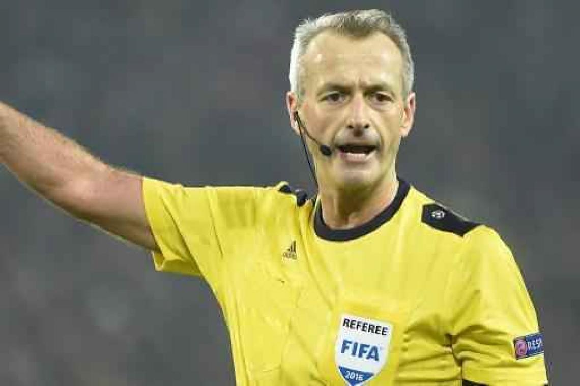 Martin Atkinson leidt België/Bosnië-Herzegovina