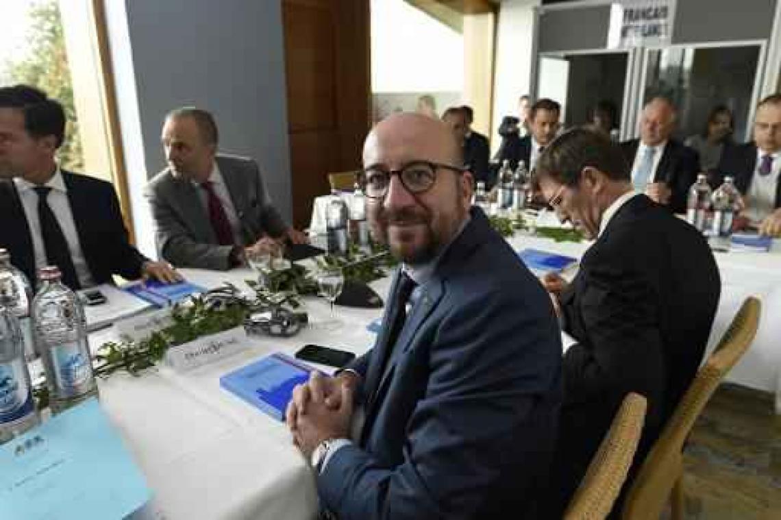 Premier Michel wil dat "alles gedaan wordt om ontslagen bij ING te beperken"