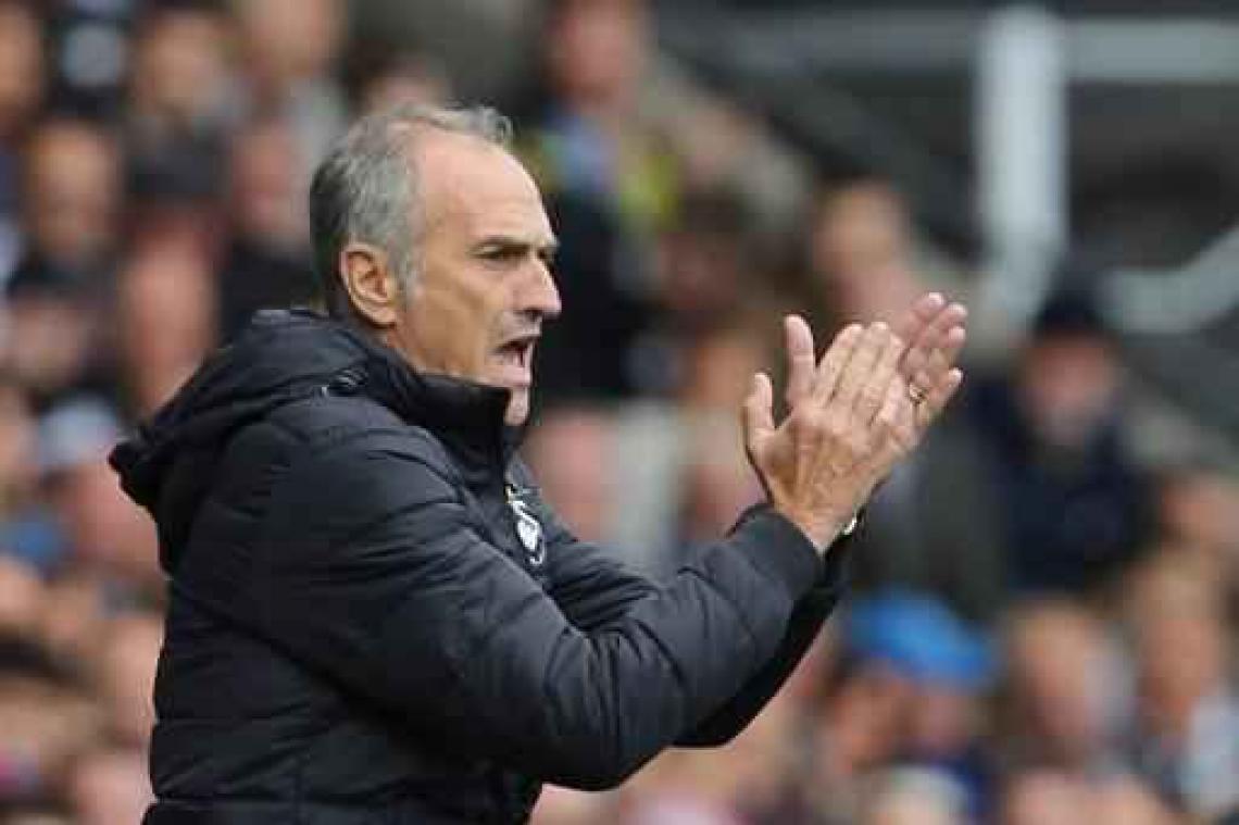 Swansea ontslaat coach Guidolin op 61ste verjaardag
