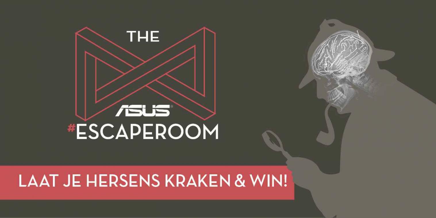 Beproef je detective-vaardigheden in de ASUS #escaperoom