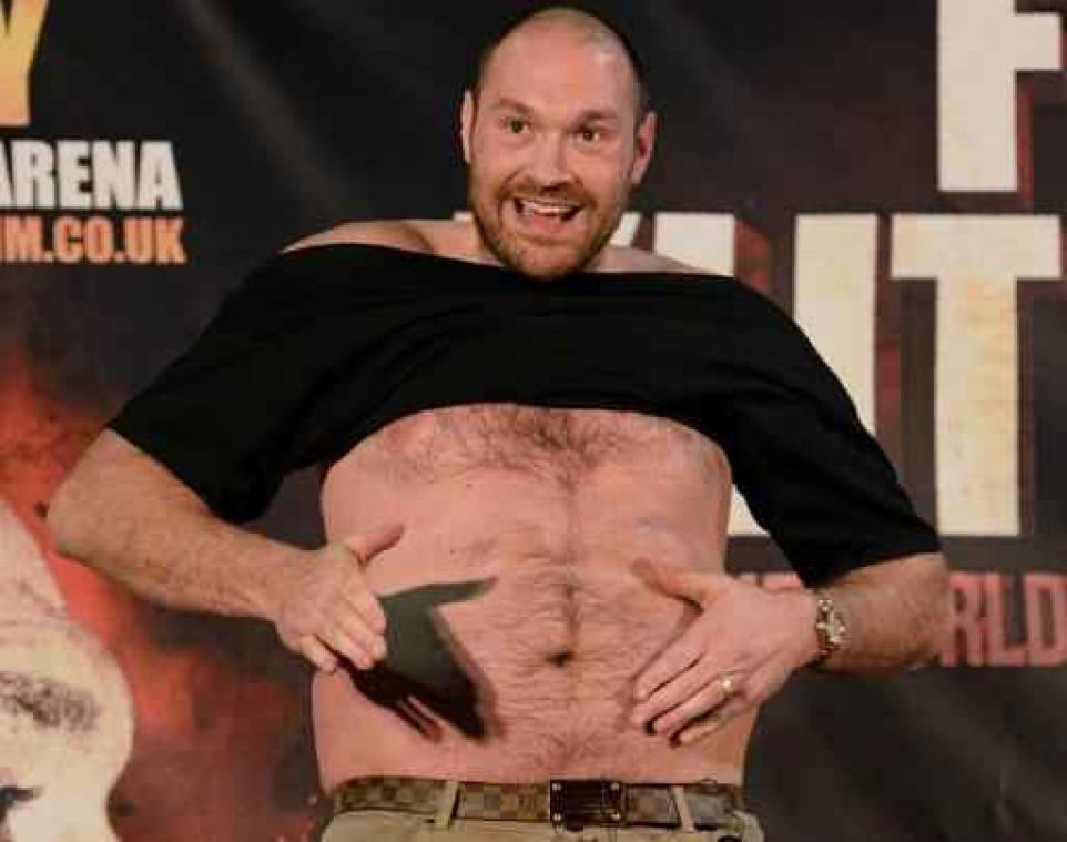 Tyson Fury kondigt afscheid van de ring aan