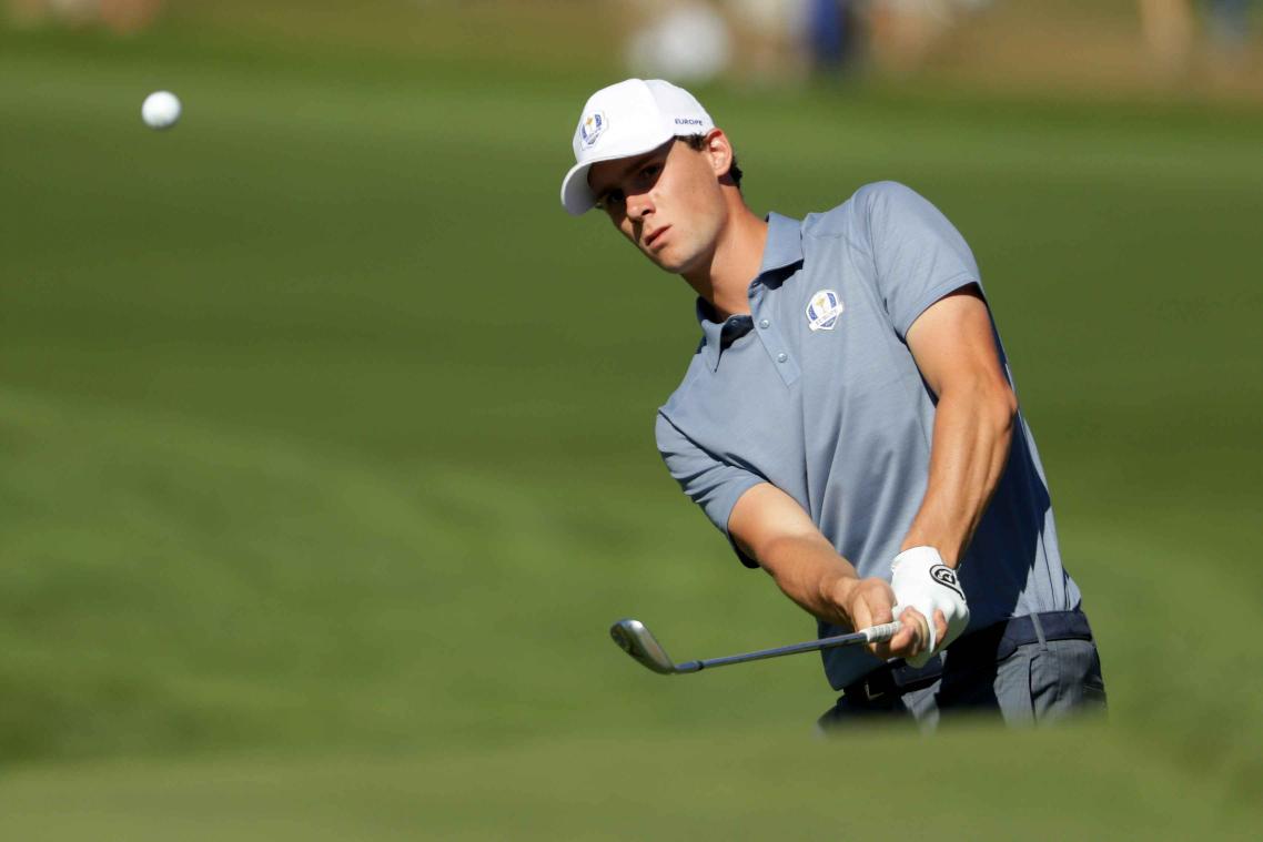 «Pieters is het grootste Europese talent sinds McIlroy»