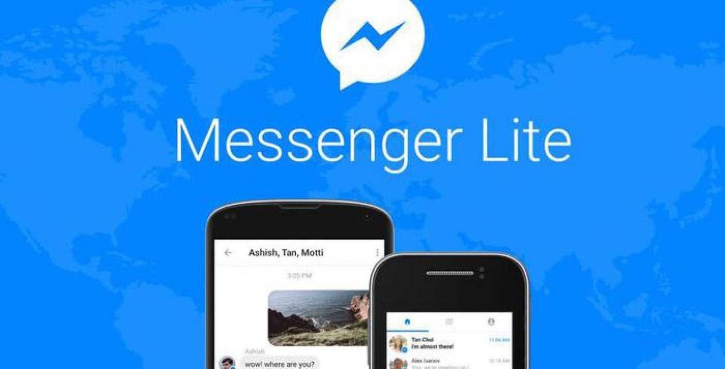 Facebook lanceert lightversie Messenger