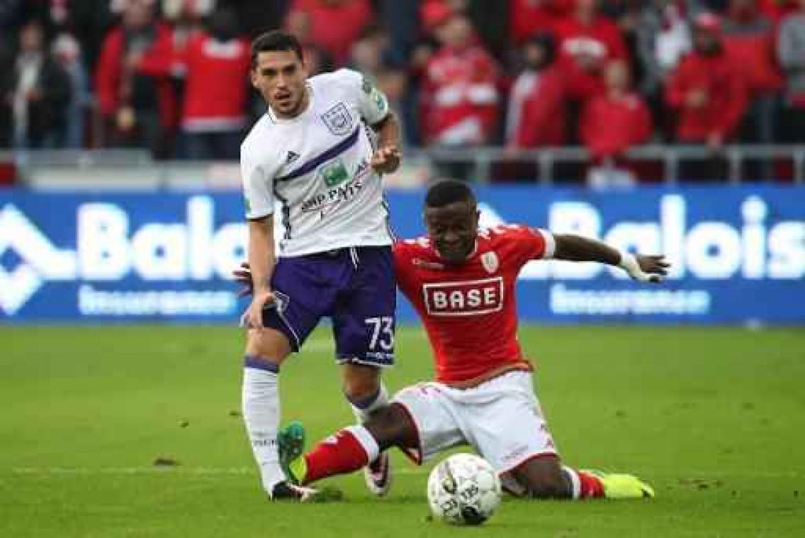 Jupiler Pro League - Reviewcommissie roept Collins Fai (Standard Luik) op het matje