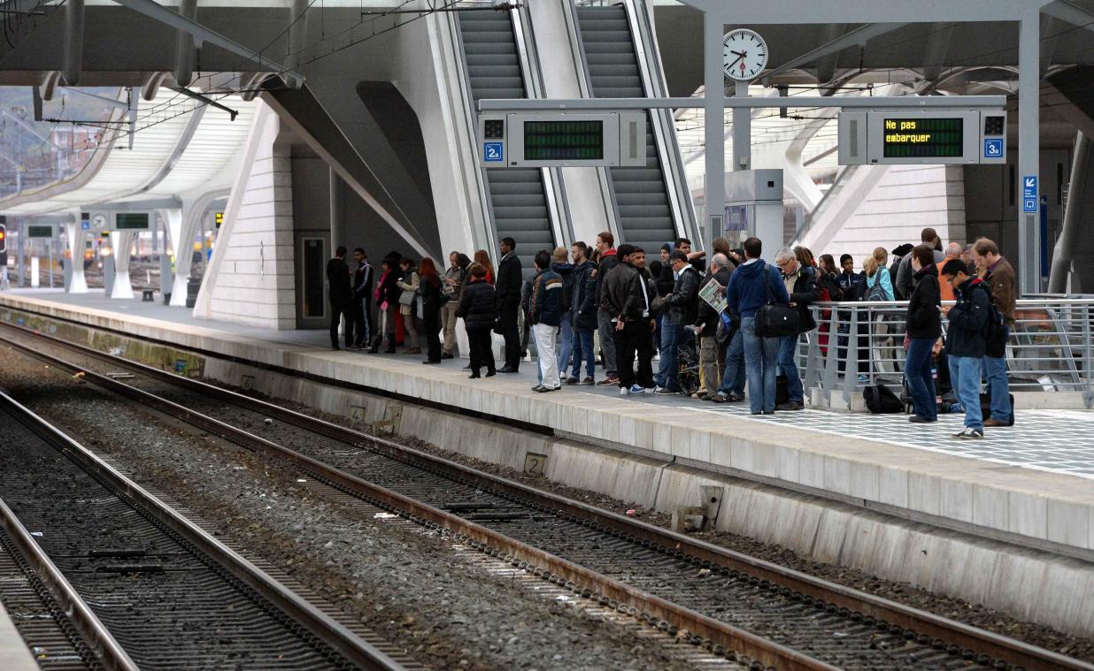 Staking bedreigt ook morgen het treinverkeer