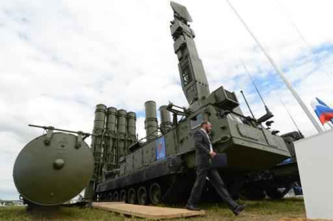 Rusland ontplooit geavanceerd raketafweersysteem in Syrië