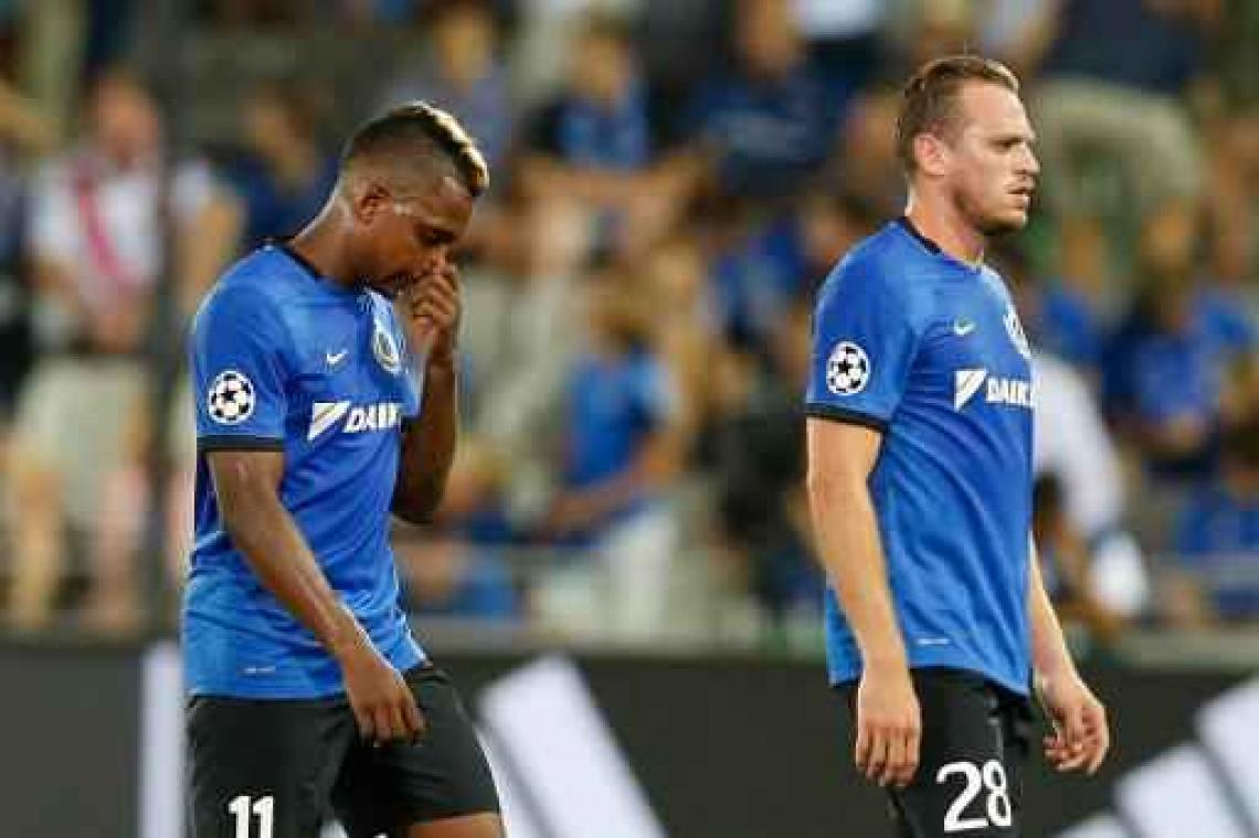 Club Brugge is Laurens De Bock en José Izquierdo vier weken kwijt