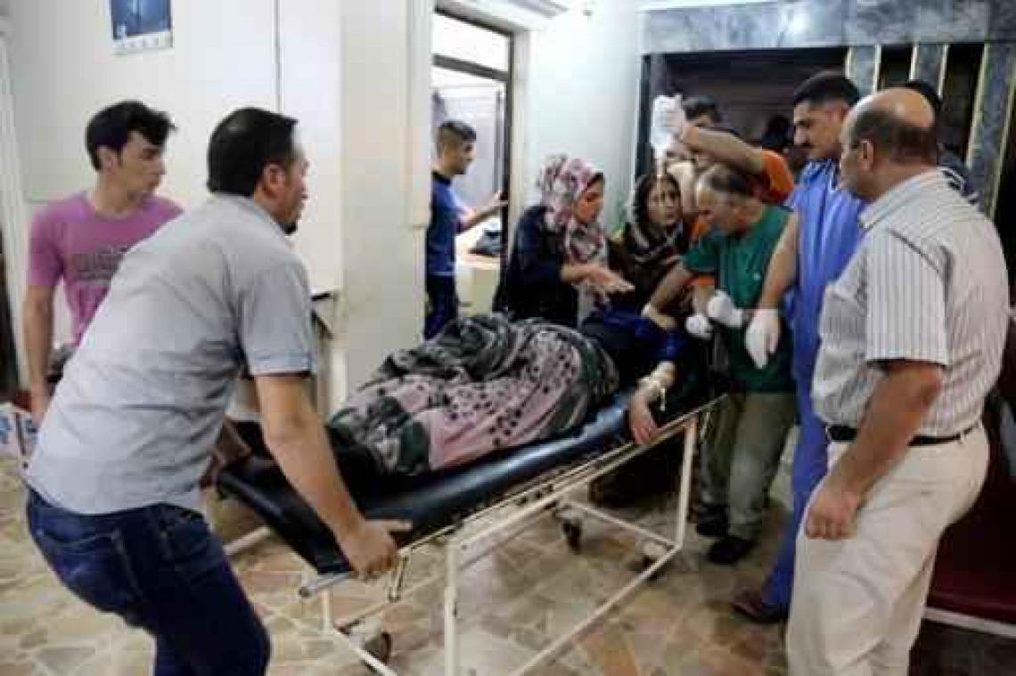 Meer dan dertig doden bij zelfmoordaanslag op bruiloft in Syrië