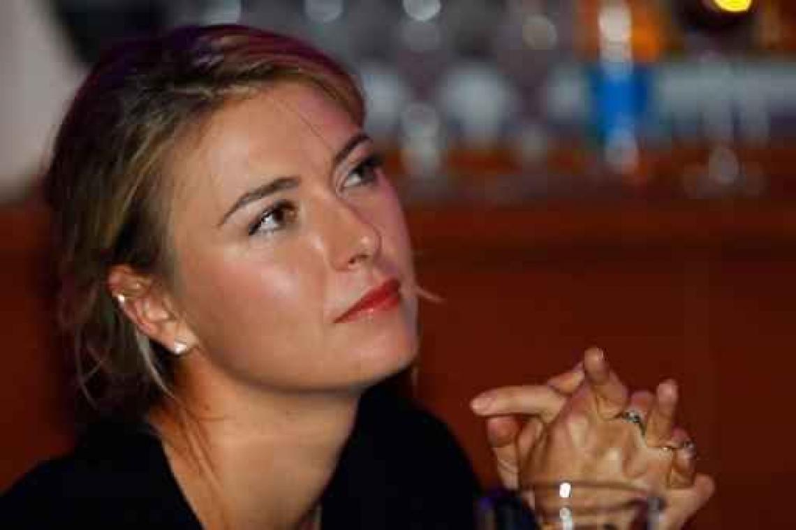 Sharapova: "Tel de dagen af tot mijn terugkeer op de court"
