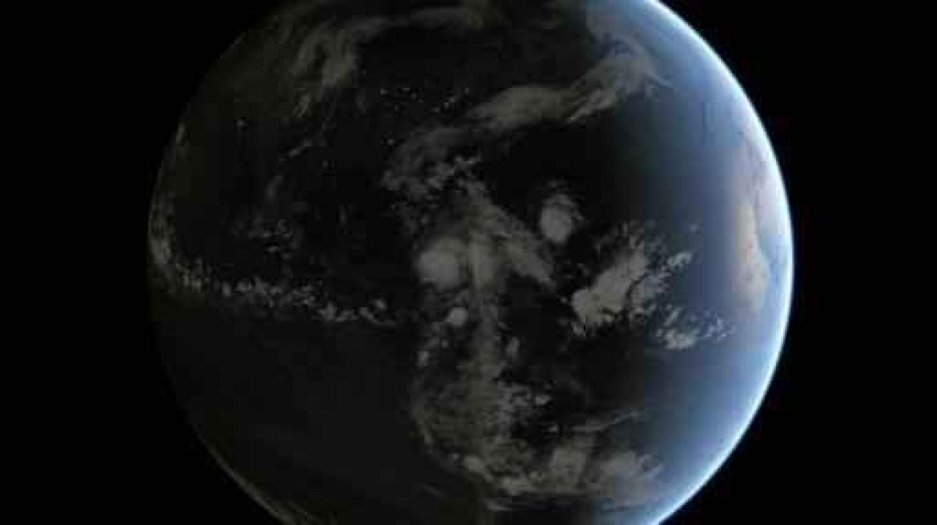 Orkaan Matthew aan land in Haïti