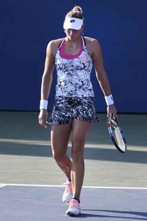 WTA Peking - Yanina Wickmayer botst op vierde reekshoofd Halep