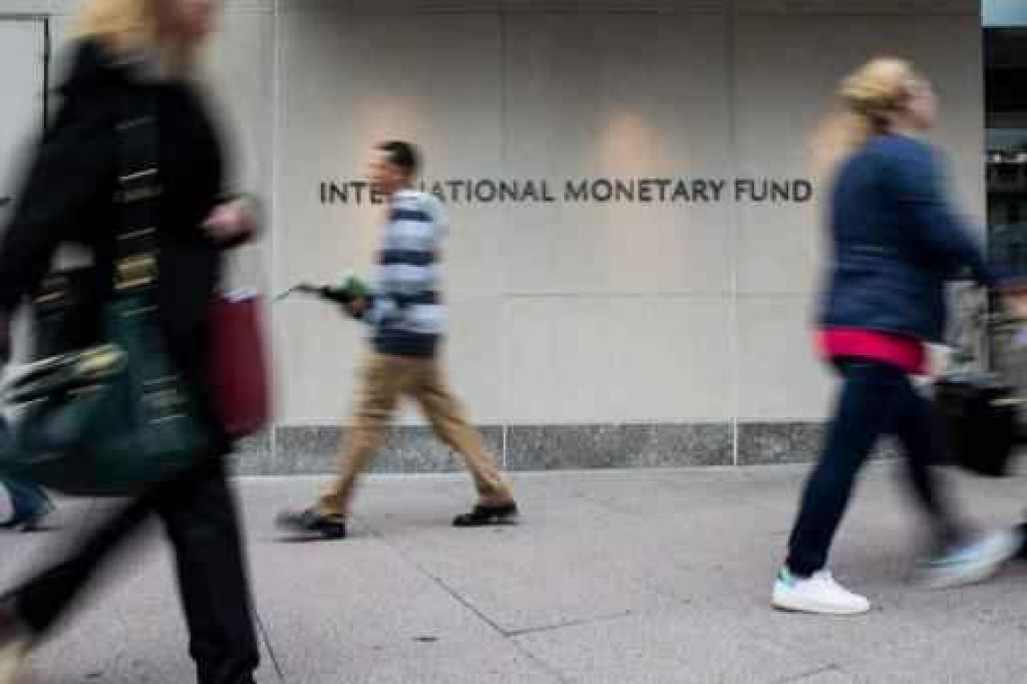 IMF positiever over eurozone, pessimistischer over VS