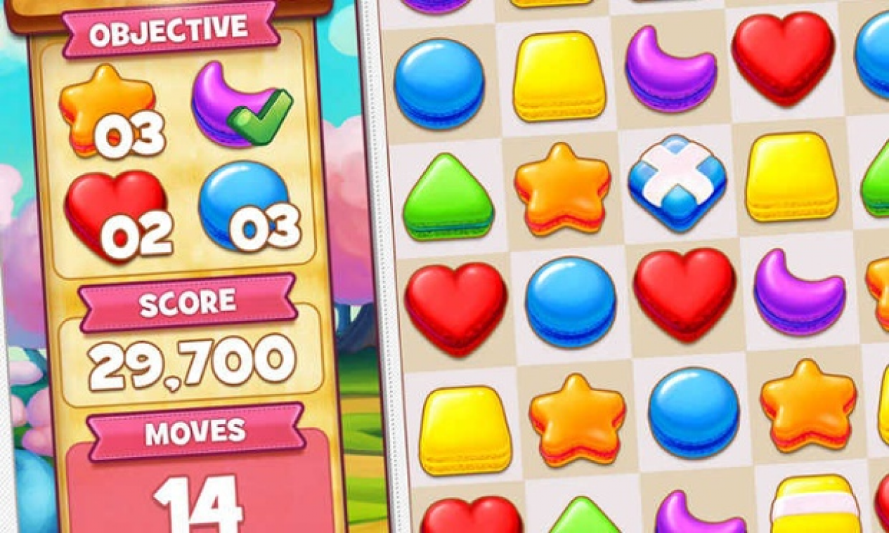 Cookie Jam beste spel van het jaar volgens Facebook