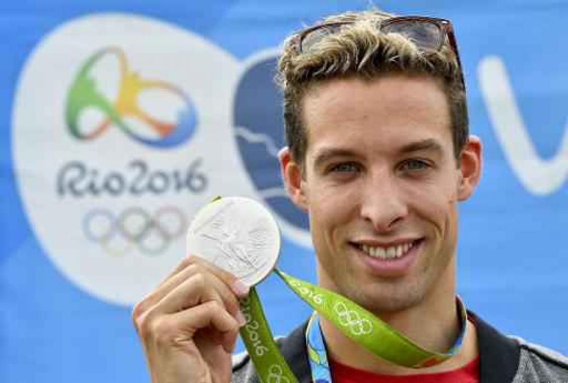 Zilver voor Pieter Timmers op 100m vrij in Dubai