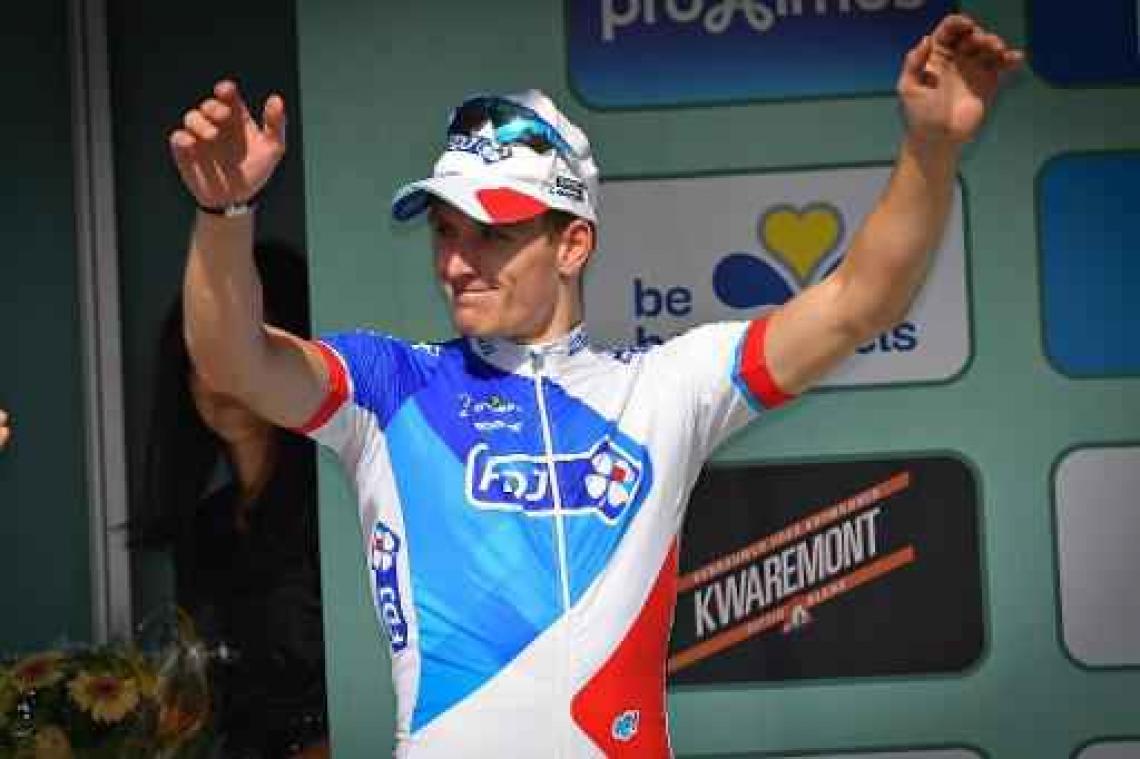 Binche-Chimay-Binche - Zege voor Arnaud Démare, Stybar 2e, Roelandts 3e