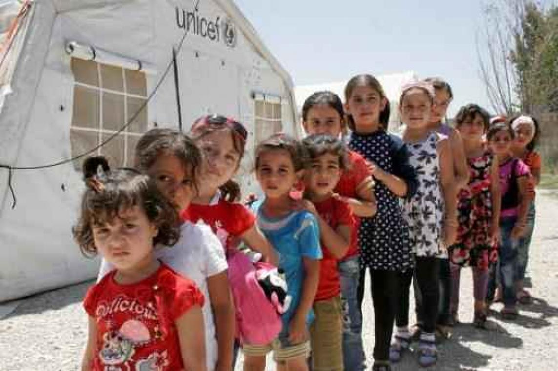 Unicef België zet digitaal lesmateriaal over vluchtelingenkinderen online