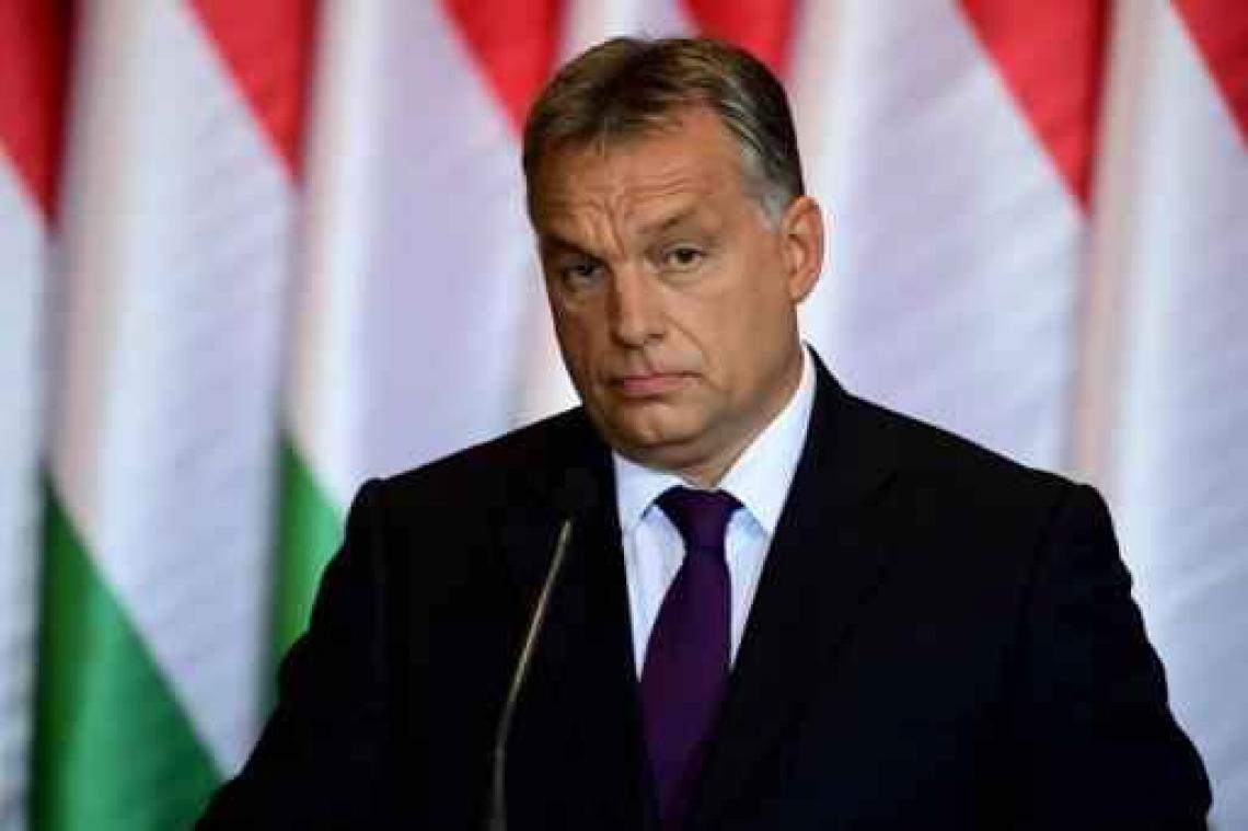 Twee dagen na anti-EU-referendum: Orban kondigt grondwetswijziging aan