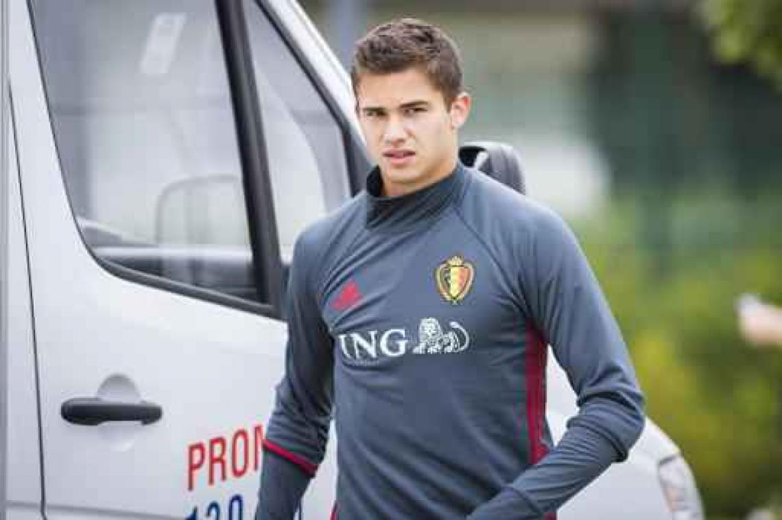 Kwal. EK beloften - Geblesseerde Dendoncker en Trossard haken af, Floriano Vanzo komt bij de groep