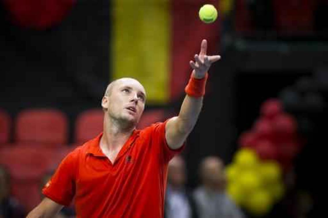 Ethias Trophy - Ook Steve Darcis moet meteen inpakken