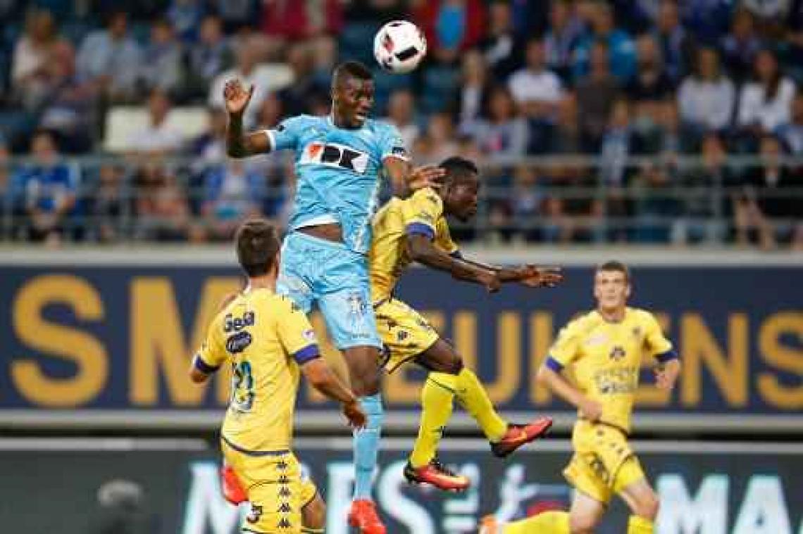 Jupiler Pro League - AA Gent in beroep tegen schorsing voor Kalifa Coulibaly