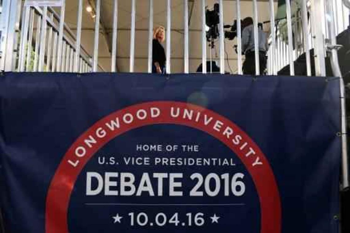 Race Witte Huis - Republican National Committee roept op website Pence al voor debat uit tot overwinnaar