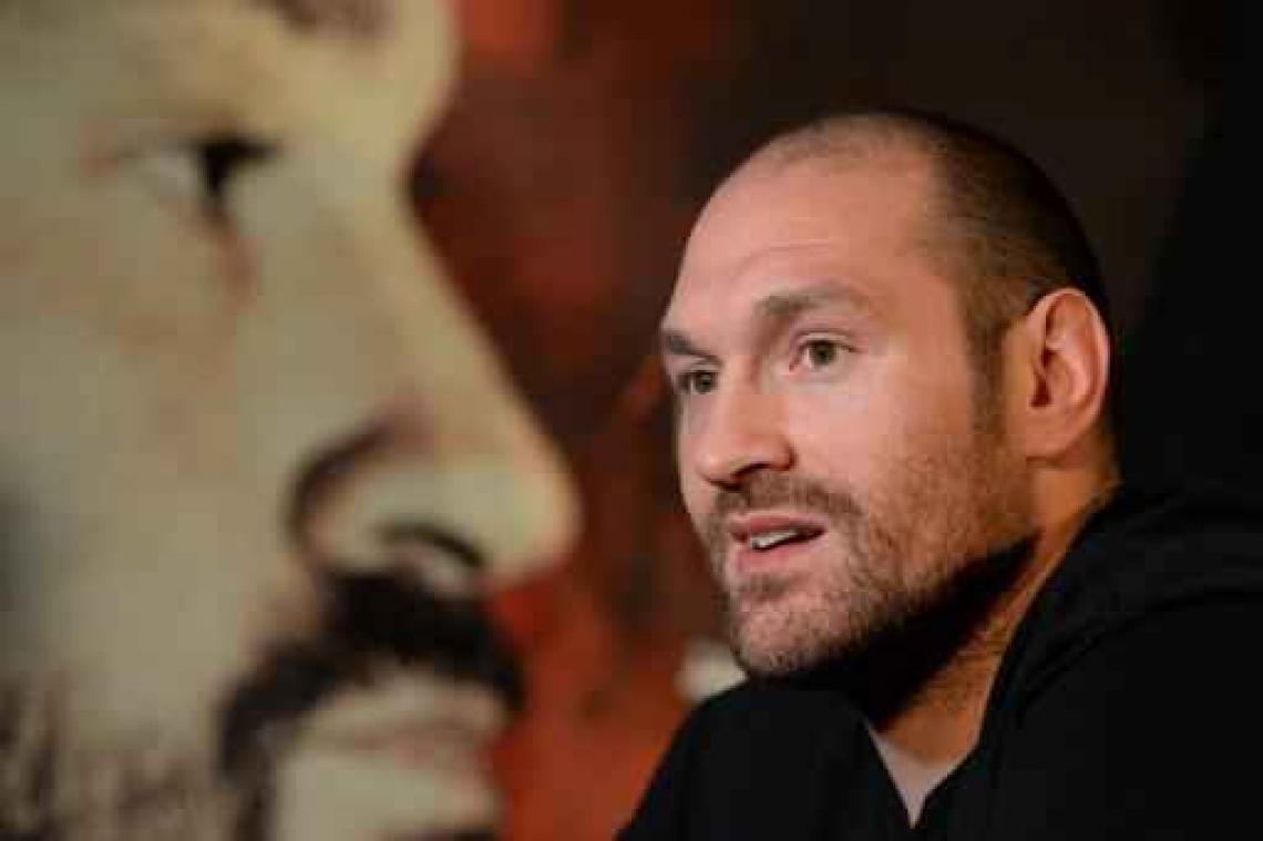Tyson Fury: "Ik heb zware psychische problemen"