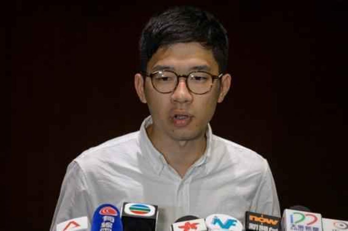 Hongkongse militant tijdlang opgepakt in Thailand