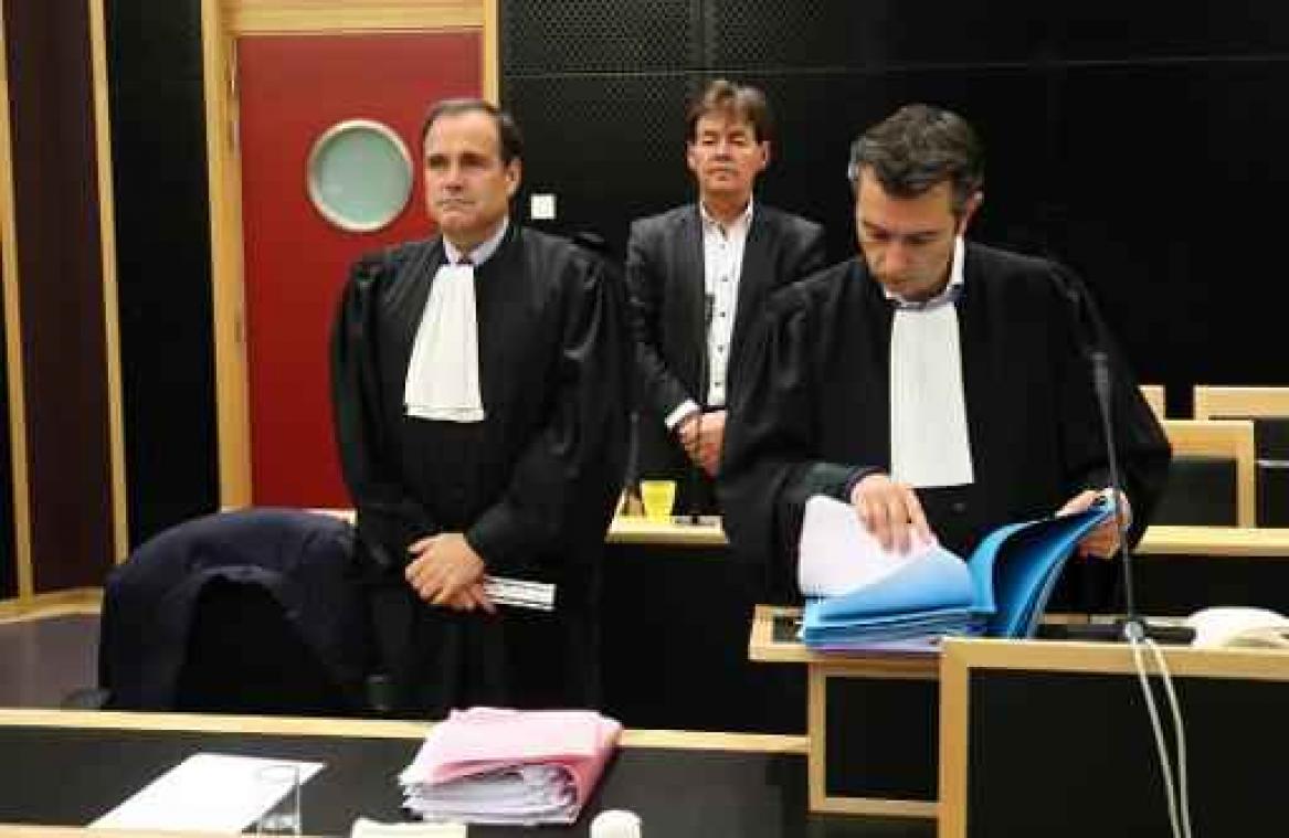 Verdediging Bernard Wesphael blijft bij overlijden door mix van drank en pillen