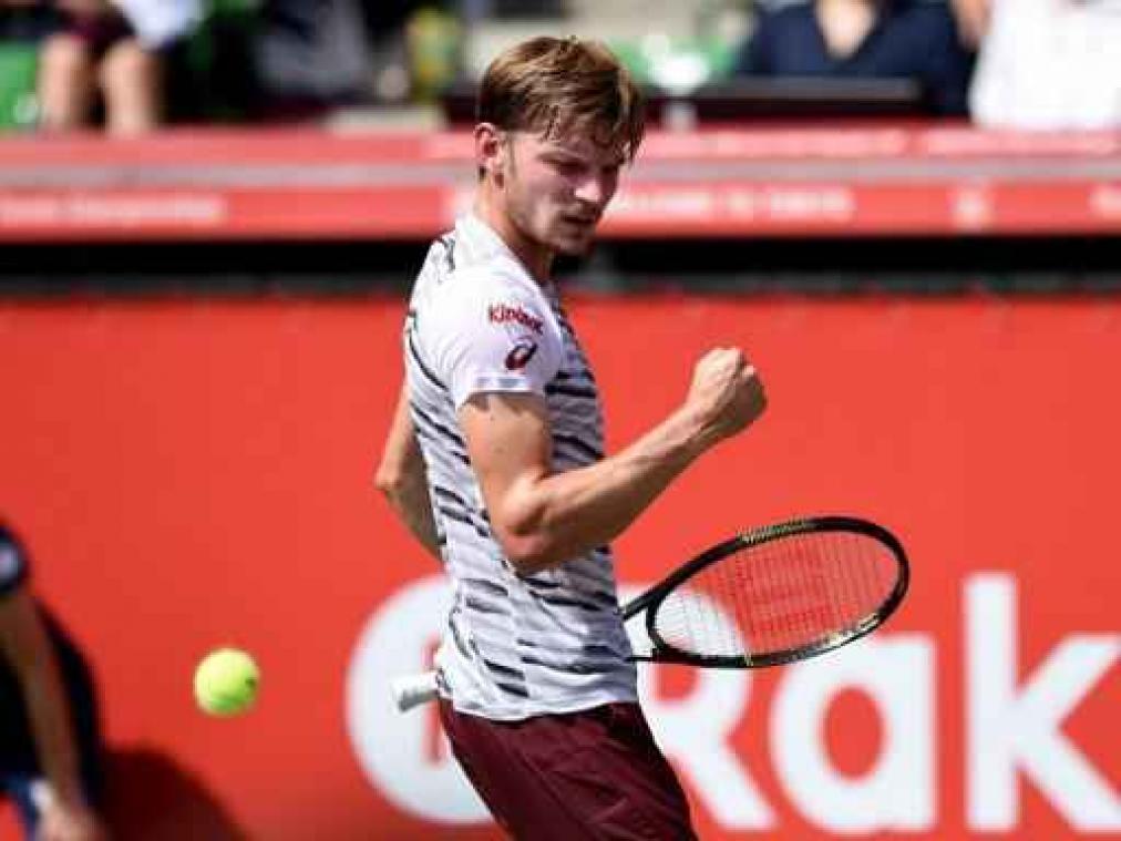 David Goffin bereikt kwartfinales ATP Tokio