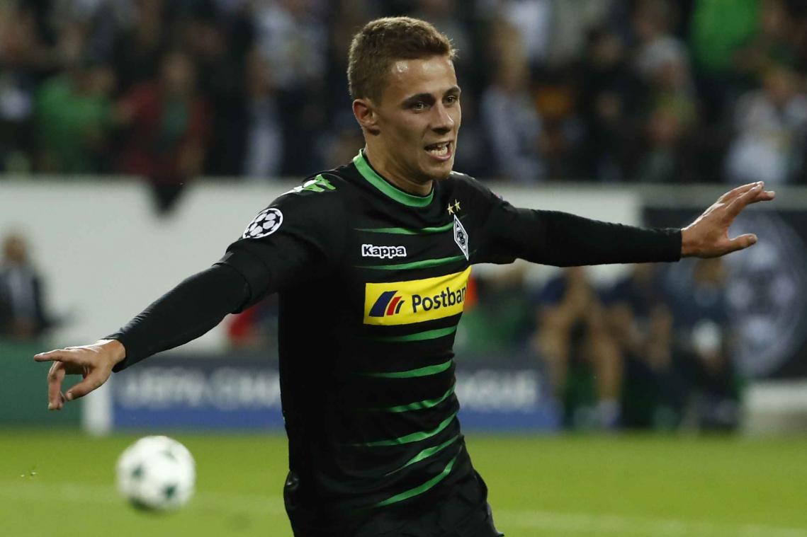 "Thorgan zit in de vorm van zijn leven"
