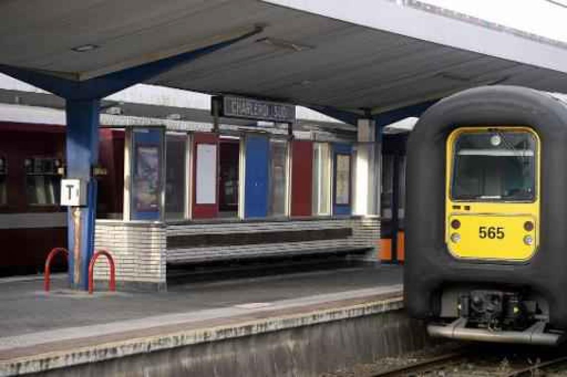 Bomalarm in station Charleroi-Zuid en luchthaven van Charleroi