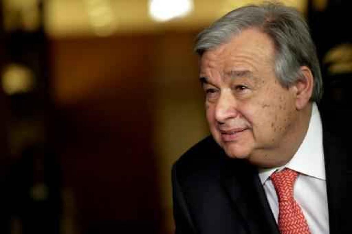 Portugees Antonio Guterres naar alle waarschijnlijkheid opvolger Ban Ki-moon