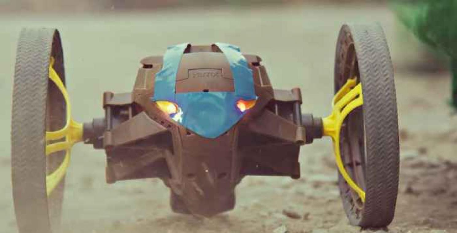Een actiefilm met MiniDrones in de hoofdrol 