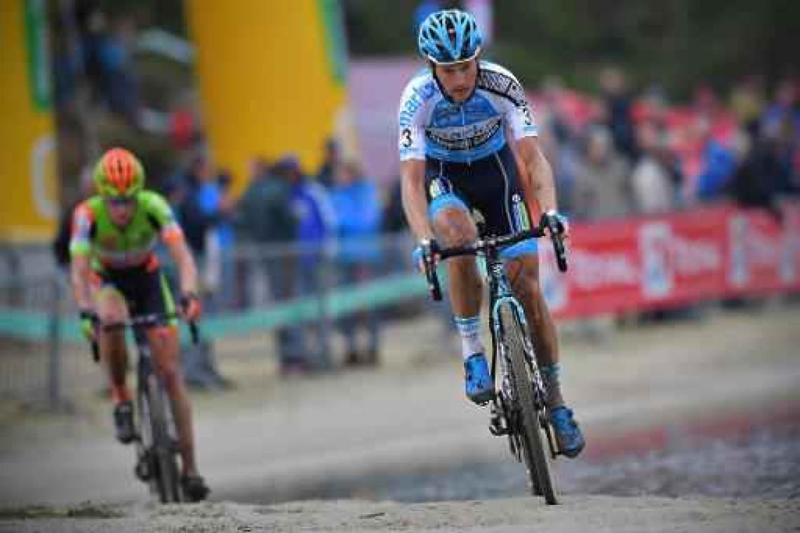 DVV Verzekeringen Trofee - Kevin Pauwels komt zonder veel vertrouwen aan de start in Ronse