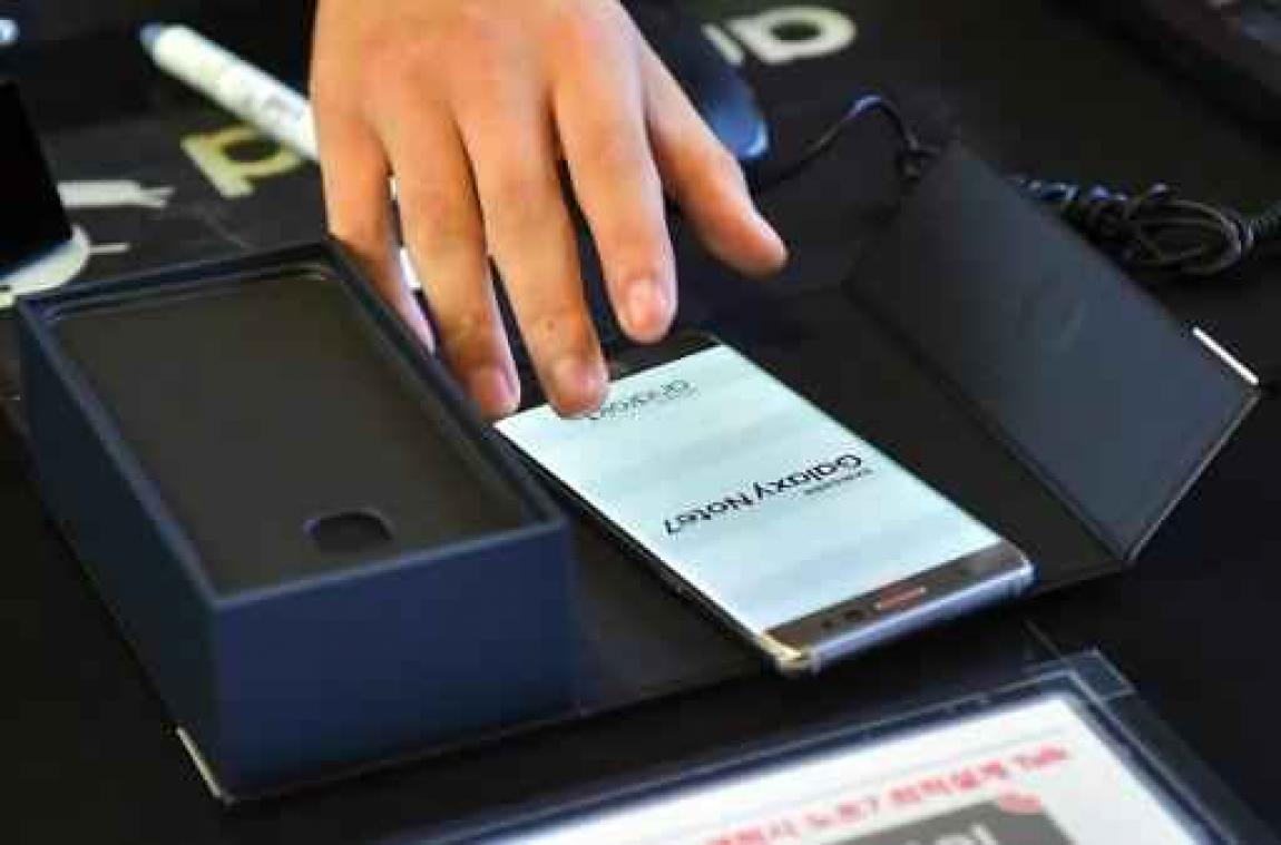 Vliegtuig geëvacueerd in VS door rokende Samsung Galaxy Note 7