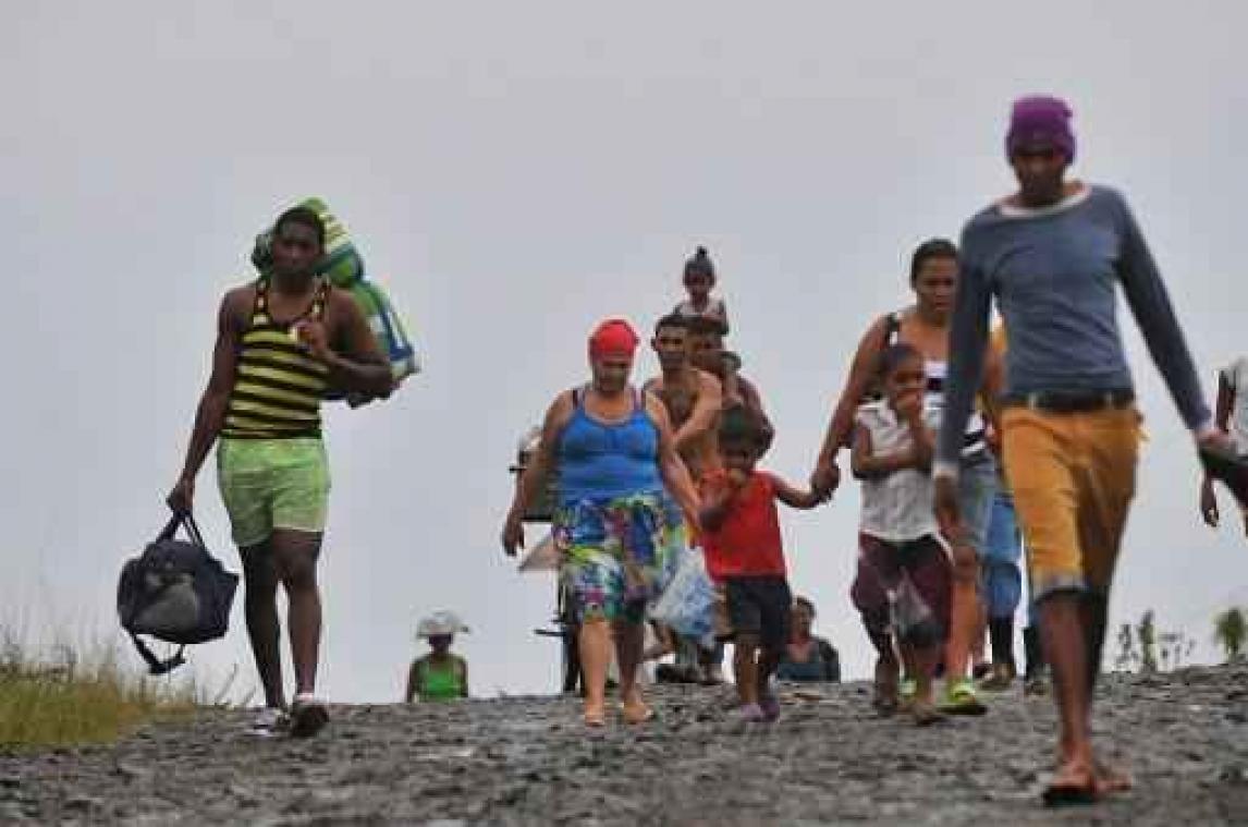 Orkaan Matthew: 23 doden in Haïti