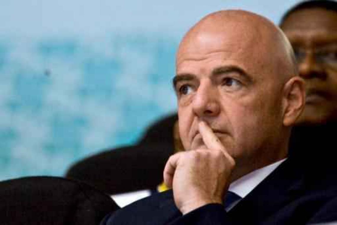 FIFA-preses Infantino: "WK met 48 ploegen in verschillende landen"