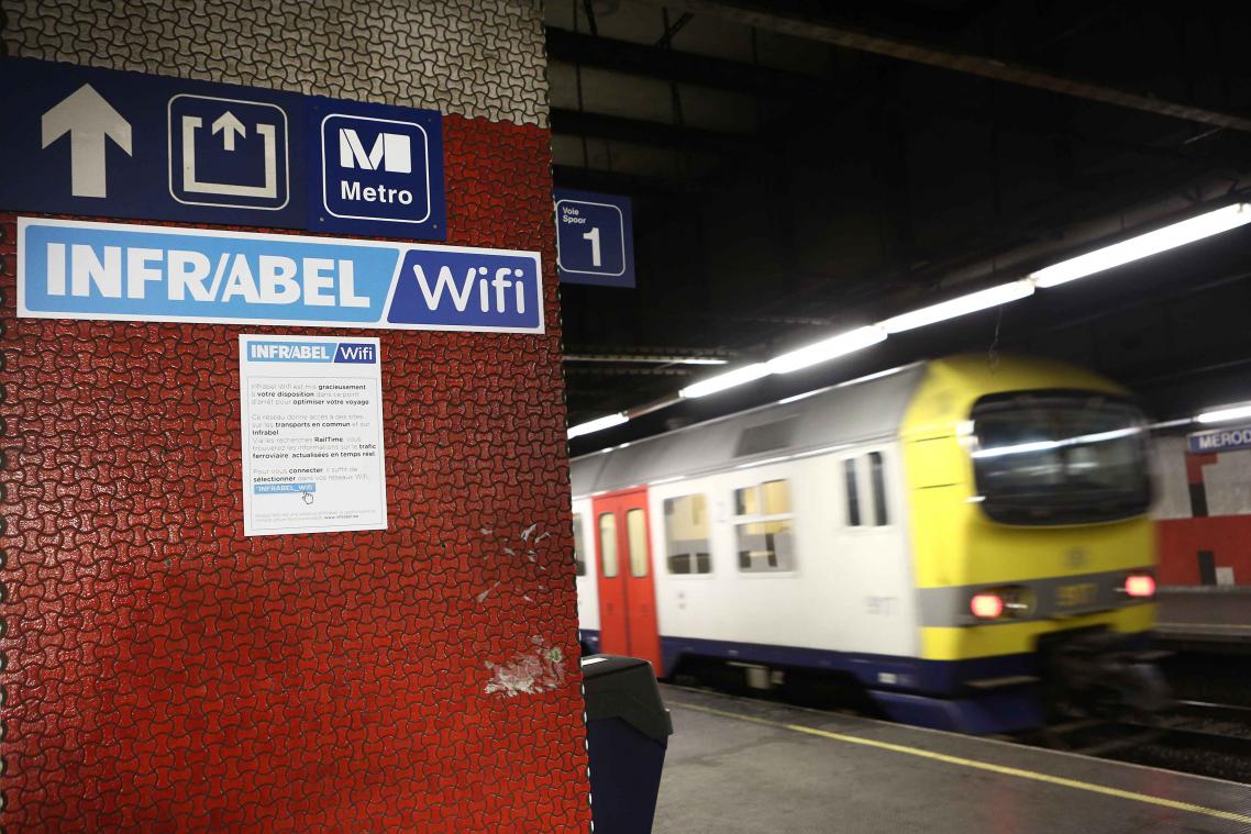 NMBS maakt werk van internet op de trein